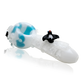 Empire Glassworks “Icy Penguins” Glass Hand Pipe – 4½″ – US-Made
