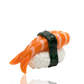 Empire Glassworks “Shrimp Nigiri” Glass Hand Pipe – 3½″ – US-Made