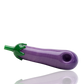 Empire Glassworks Eggplant Hand Pipe “Aubergine Emoji” – 5″ – US-Made