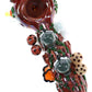 Empire Glassworks “Hootie’s Forest” Glass Hand Pipe – 4½″ – US-Made