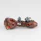 Empire Glassworks “Hootie’s Forest” Glass Hand Pipe – 4½″ – US-Made
