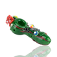 Empire Glassworks “Garden Critters” Glass Hand Pipe – 4½″ – US-Made