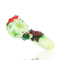 Empire Glassworks “Ribbit” Glass Hand Pipe – 4½″ – US-Made