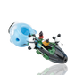 Empire Glassworks “Climbing Pandas” Glass Hand Pipe – 4½″ – US-Made