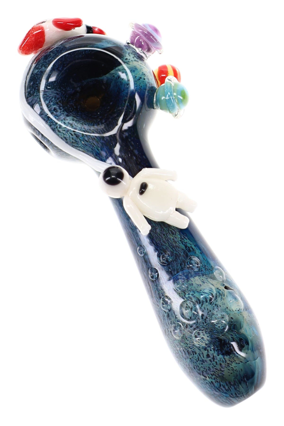 Empire Glassworks “Galactic” Glass Hand Pipe – 4½″ – US-Made