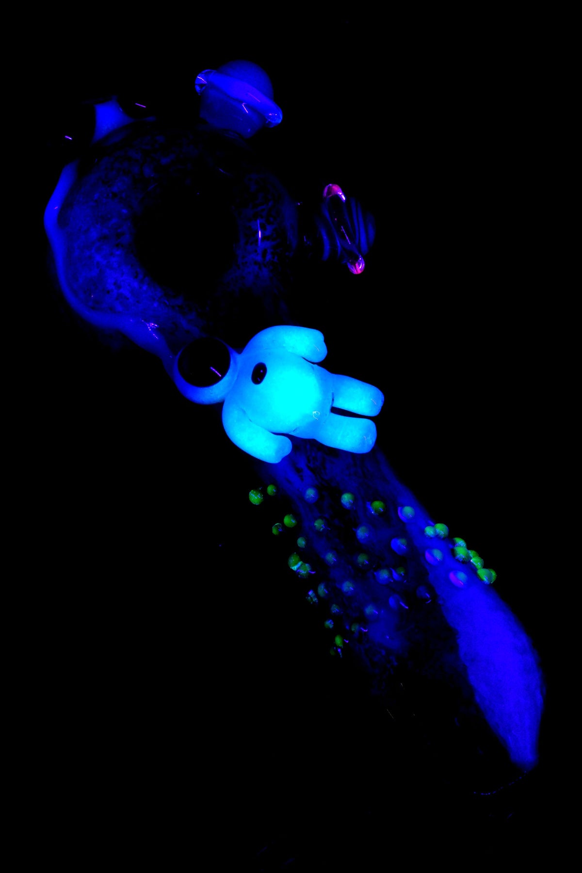 Empire Glassworks “Galactic” Glass Hand Pipe – 4½″ – US-Made