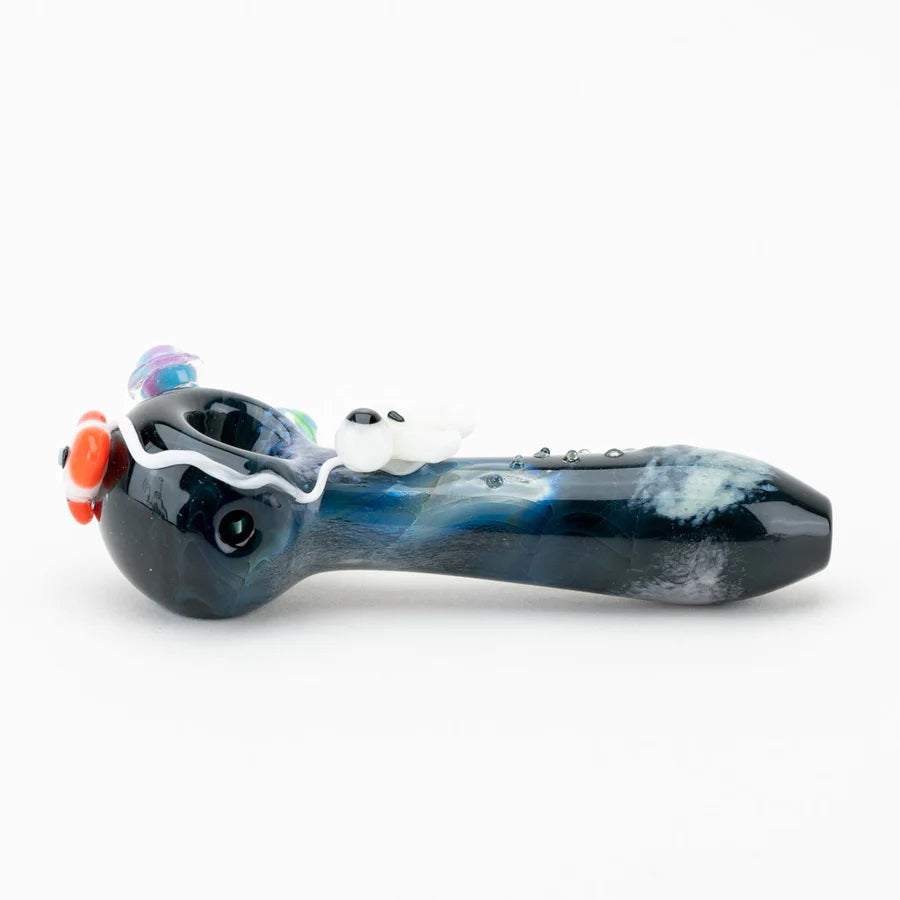 Empire Glassworks “Galactic” Glass Hand Pipe – 4½″ – US-Made