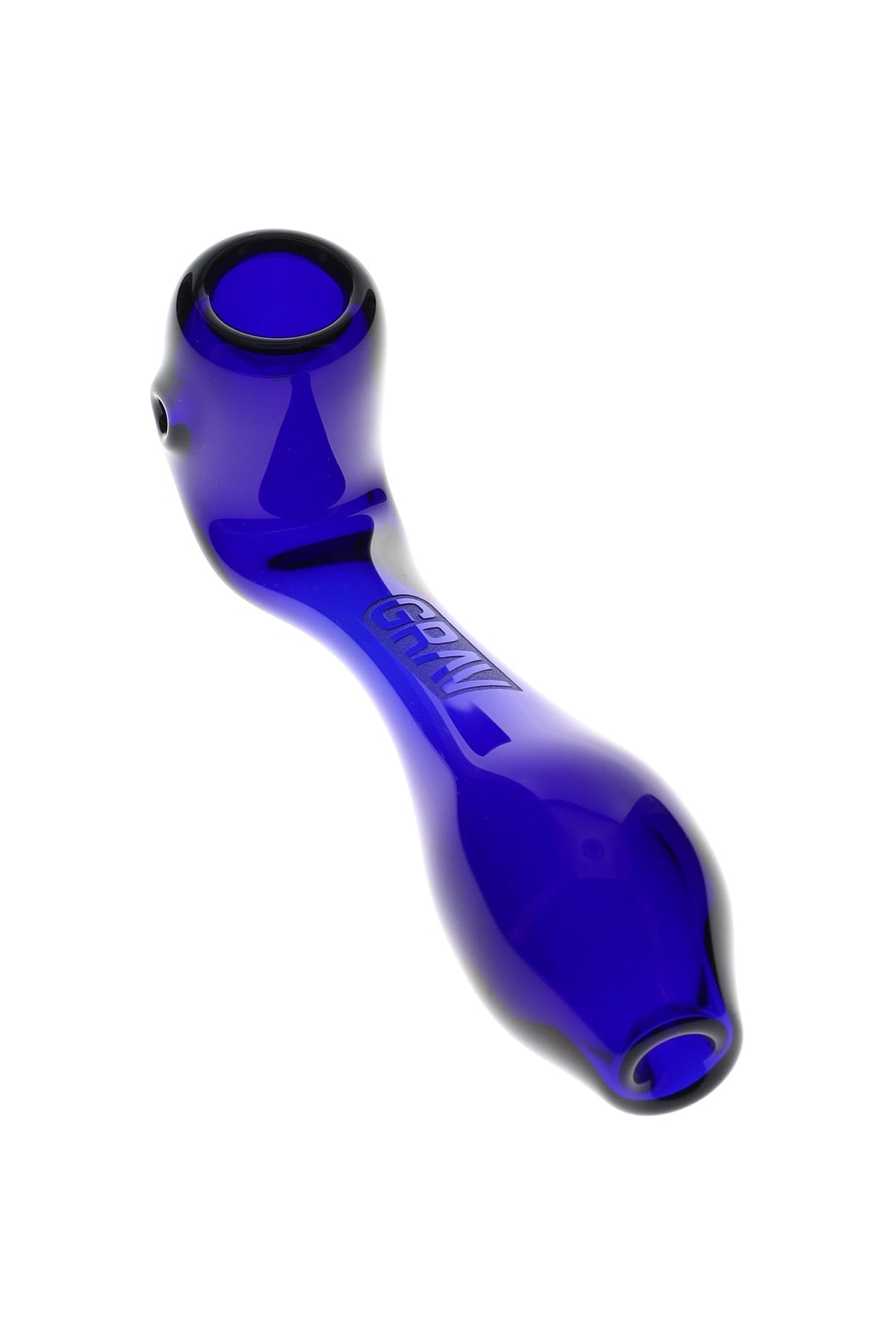 GRAV 5″ Classic Glass Sherlock Pipe