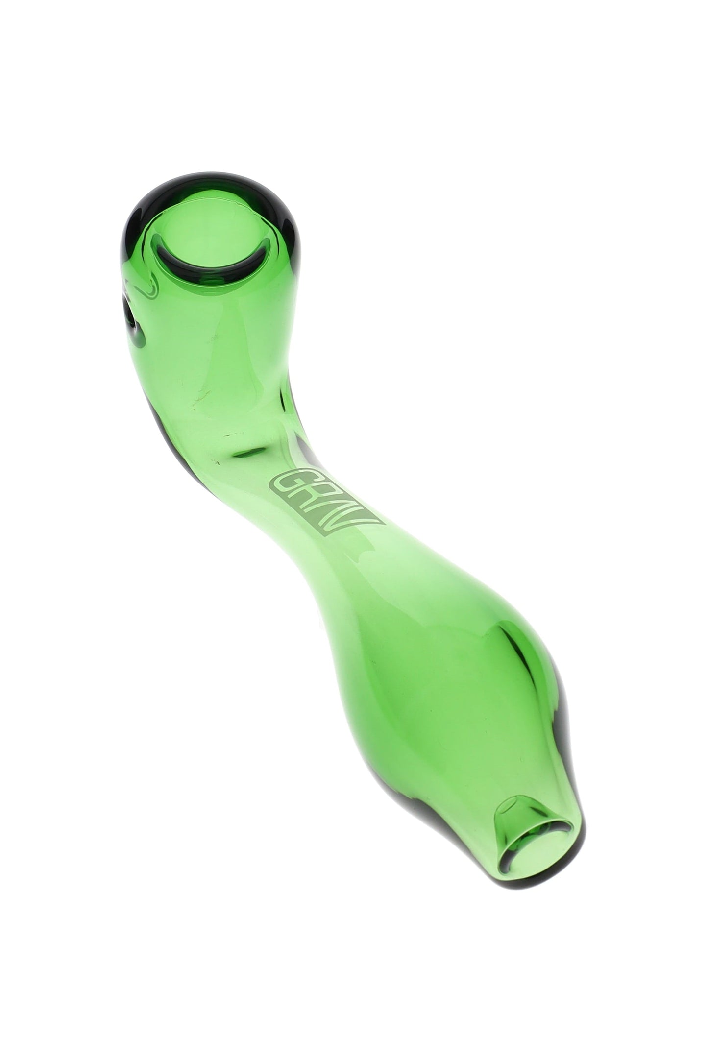 GRAV 5″ Classic Glass Sherlock Pipe
