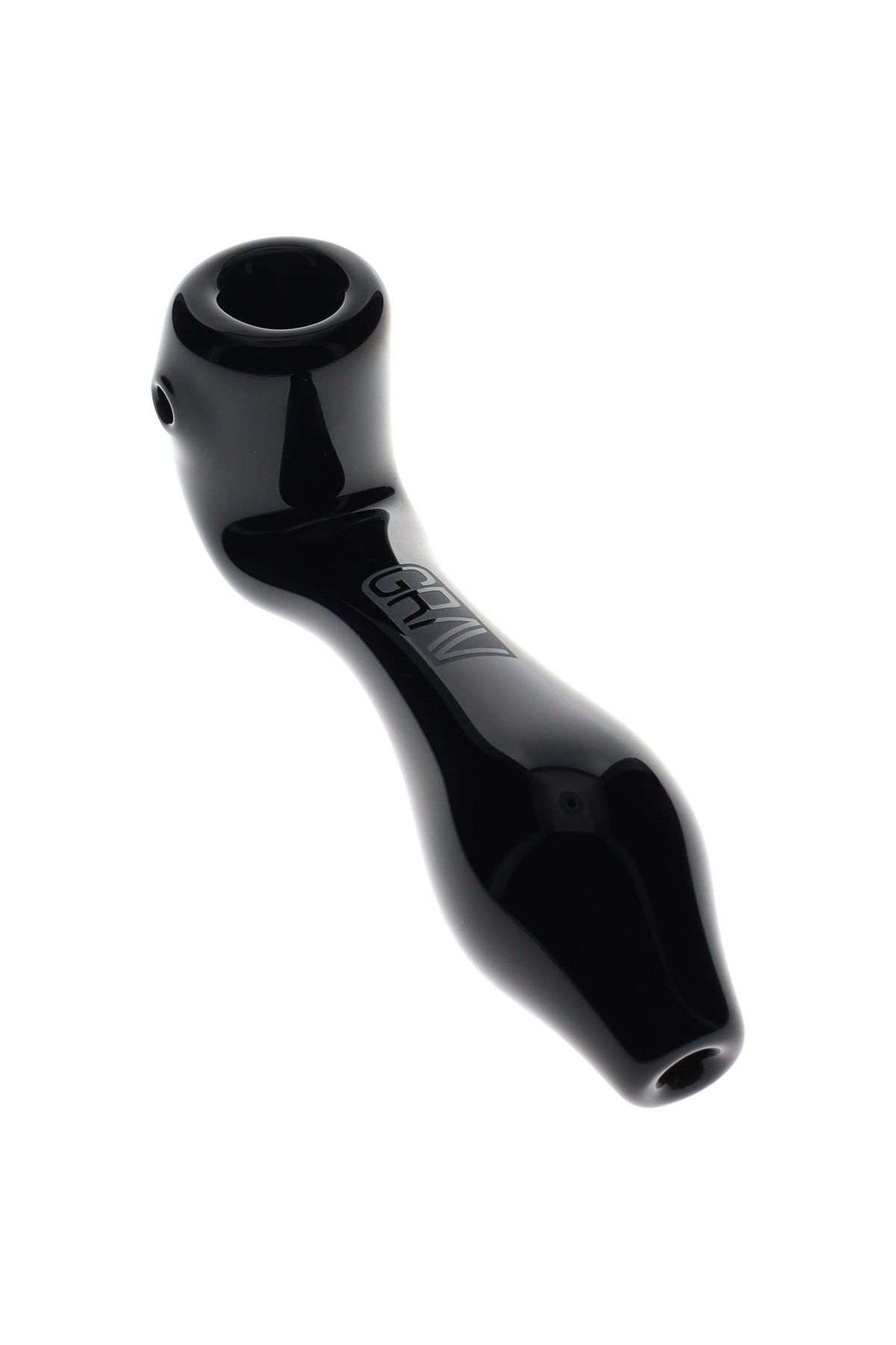 GRAV 5″ Classic Glass Sherlock Pipe