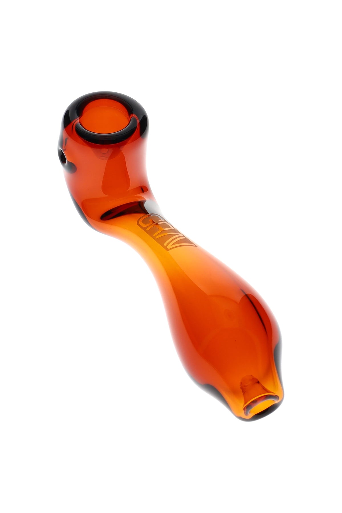 GRAV 5″ Classic Glass Sherlock Pipe