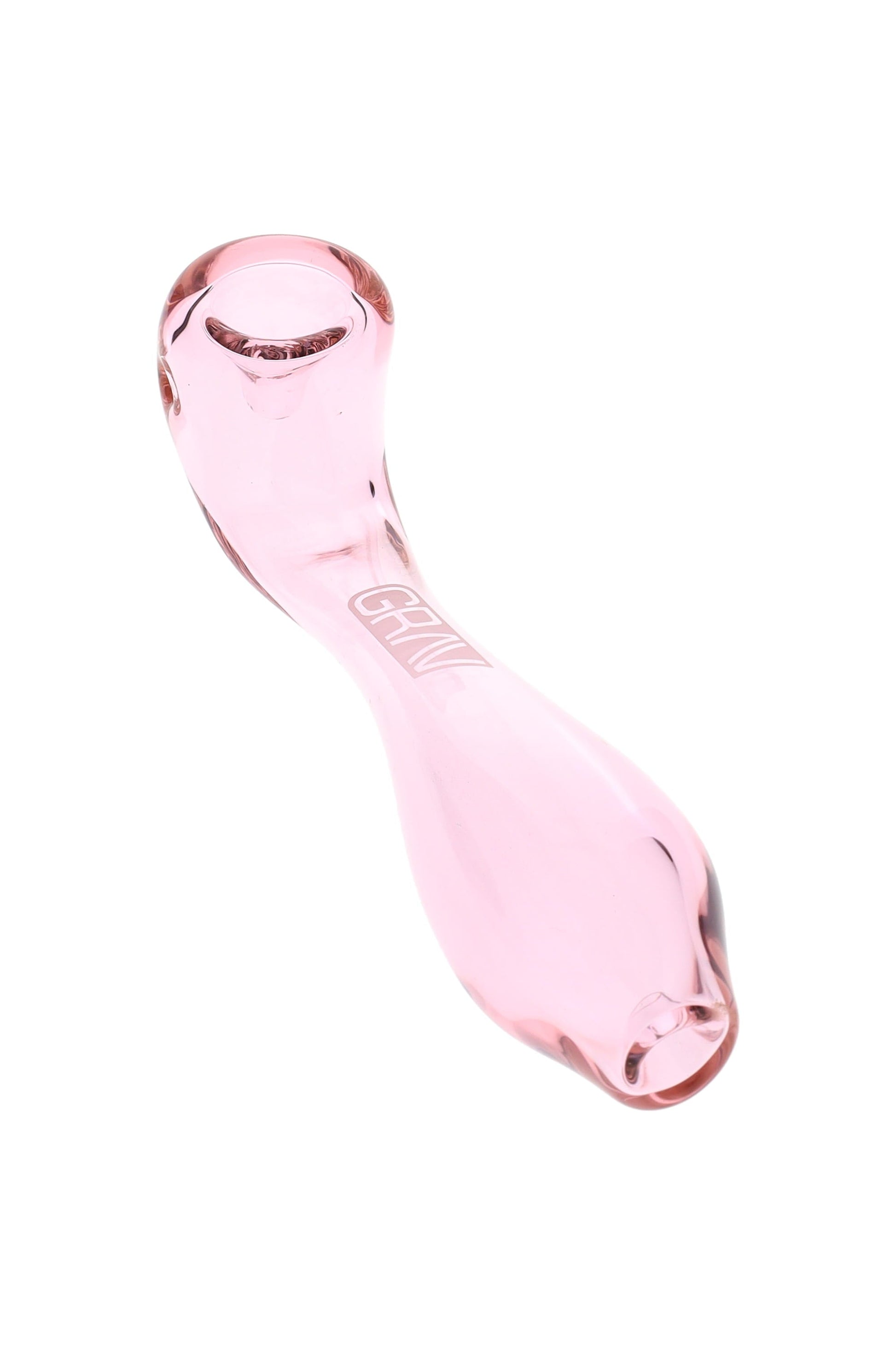 GRAV 5″ Classic Glass Sherlock Pipe
