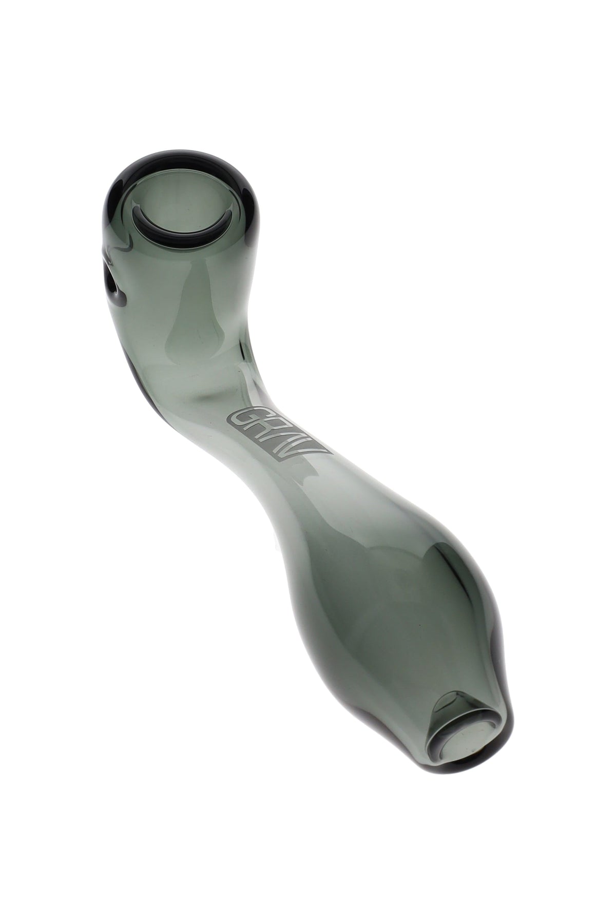 GRAV 5″ Classic Glass Sherlock Pipe