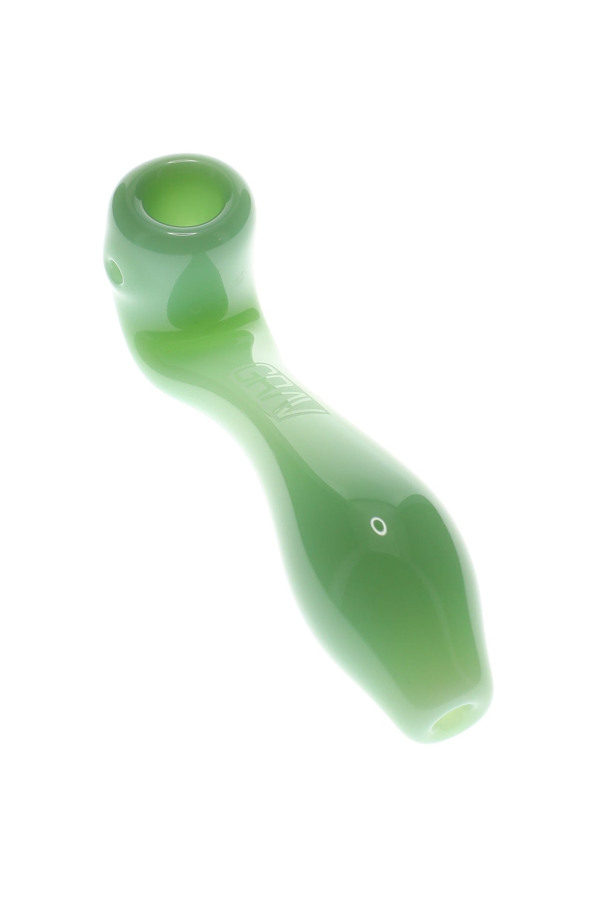 GRAV 5″ Classic Glass Sherlock Pipe