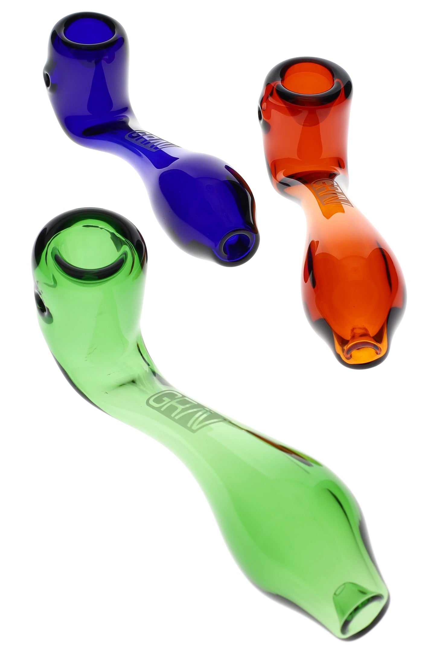 GRAV 5″ Classic Glass Sherlock Pipe