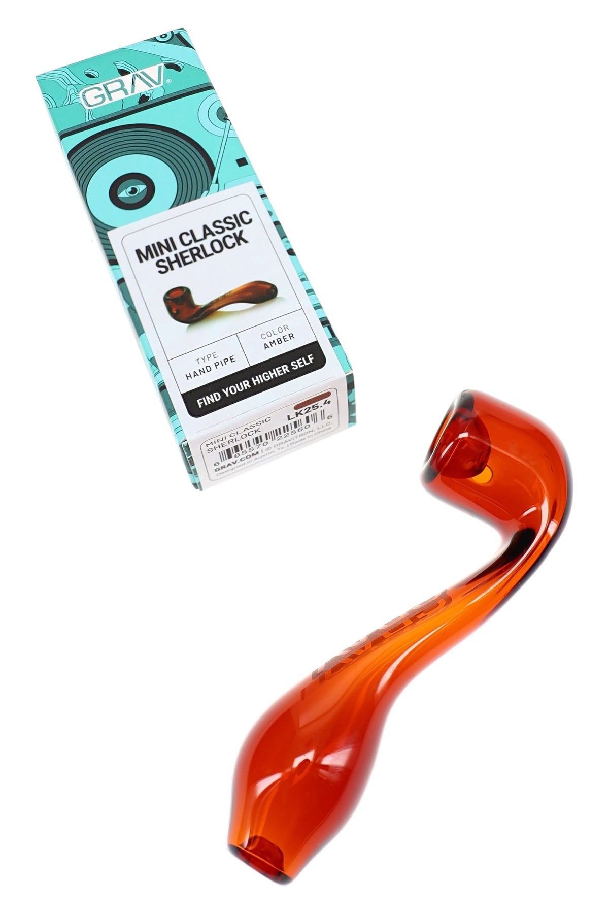 GRAV Mini Classic Sherlock – 4″ – Assorted Colors