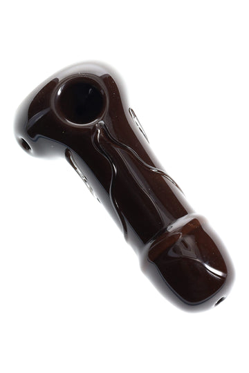 Empire Glassworks Phallus Spoon Hand Pipe “Prankster” – Large – US-Made