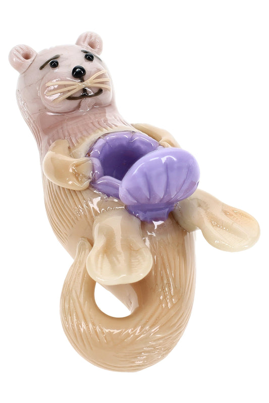 Empire Glassworks “Otter” Dry Pipe – 4″ – US-Made