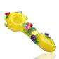 Empire Glassworks “Sunshine Garden” Spoon Pipe – 4″ – US-Made