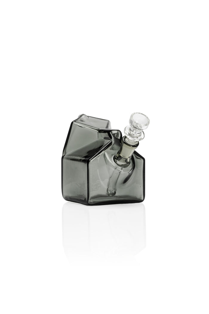 GRAV Milk Carton Pocket Glass Bubbler – 10 mm Female – 3.25″