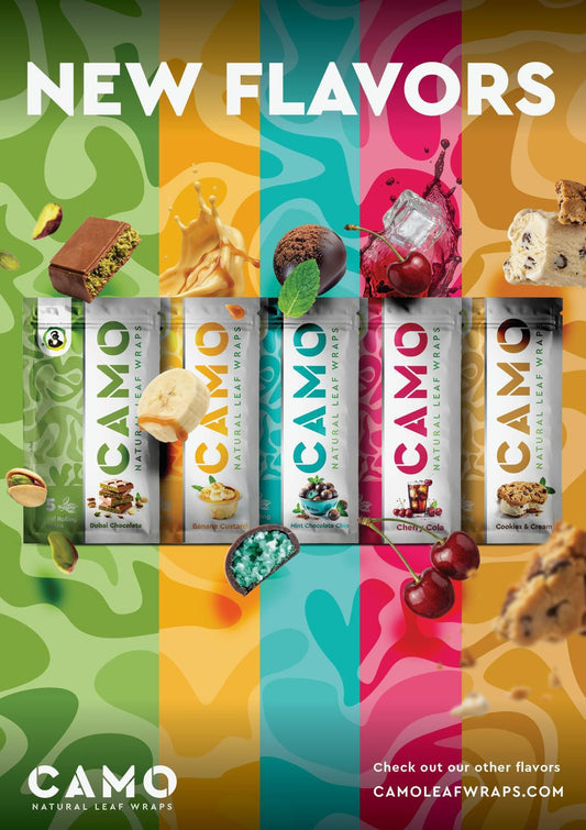 CAMO New 2026 Flavors
