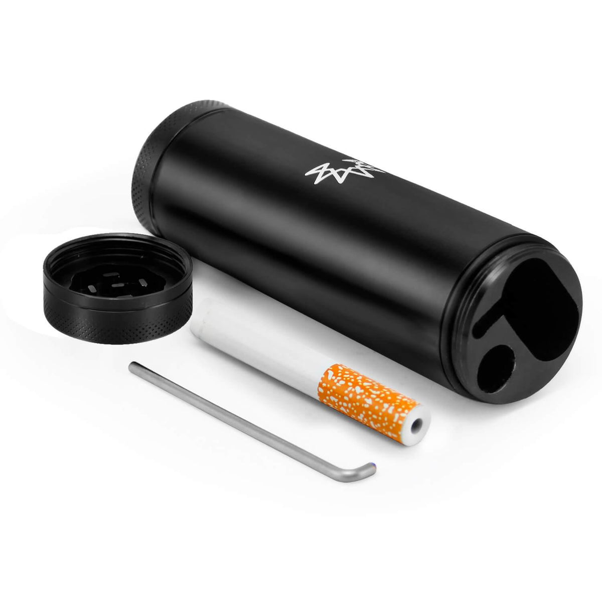 One Hitter Dugout With Mini Grinder Lid