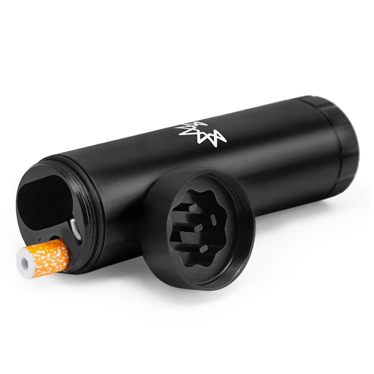 One Hitter Dugout With Mini Grinder Lid