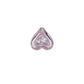 Pink Heart Whisper Spinning Carb Cap For Switch 2 & Fits OD 20MM Banger