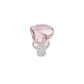 Pink Heart Whisper Spinning Carb Cap For Switch 2 & Fits OD 20MM Banger