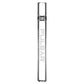 100PC DISPLAY - Pulsar Chillum in Dispenser - Clear