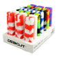 21PC DISPLAY - Dab Out Silicone Dab Kit - 5.4"