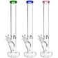 Classic Straight Tube Water Pipe | 14mm F | Colors Vary