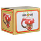Red Mushroom Ceramic Pipe Mug - 6oz