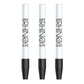 25pc Display - White Rhino Ceramic Dab Straw w/ Silicone Cap - 5"