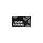 100PC DISPLAY - Silver/Stainless Steel Pipe Screen Filters - 5ct / 5/8"