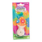 Wacky Bowlz Flower Mushroom Ceramic Pipe - 3.75"