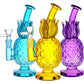Pineapple Hospitality Glass Water Pipe - 7.75" / 14mm F / Colors Vary
