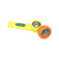10CT DISPLAY - PieceMaker Karma Silicone Pipe - 3.5" / Assorted Colors