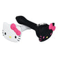 4PC BUNDLE - What's Up Kitty Cat Silicone Hand Pipe - 4.5" / Assorted Colors