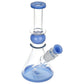 Glass House Orb Beaker Water Pipe - 8.5" / 14mm F / Colors Vary
