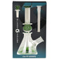 Glass House Orb Beaker Water Pipe - 8.5" / 14mm F / Colors Vary