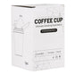 Secret Sip Coffee Cup Acrylic Bubbler - 7" / 14mm F / Colors Vary