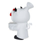 Hey Kitty Silicone Bubbler - 5.5" / Colors Vary