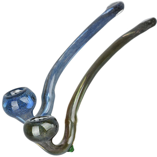 Fumed Sherlock Glass Pipe - 8.5"