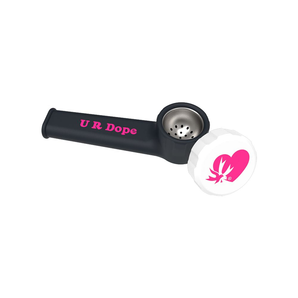 PieceMaker Karma Silicone Hand Pipe | 3.5"