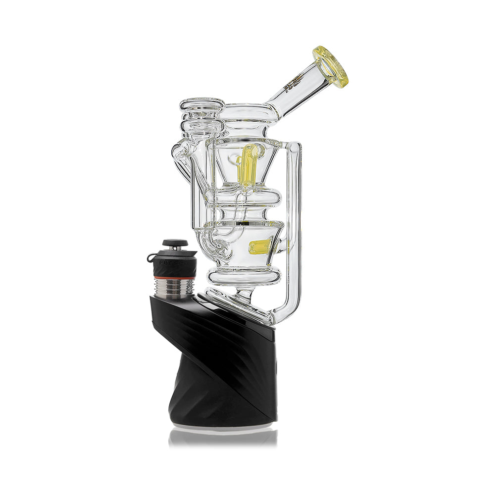 Cyclone Flow Recycler Glass Attachment For OG Peak and Peak Pro