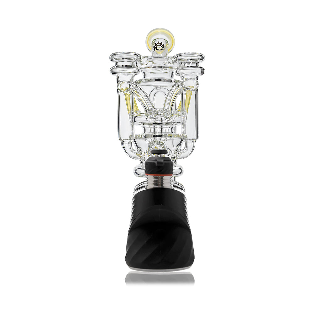 Cyclone Flow Recycler Glass Attachment For OG Peak and Peak Pro