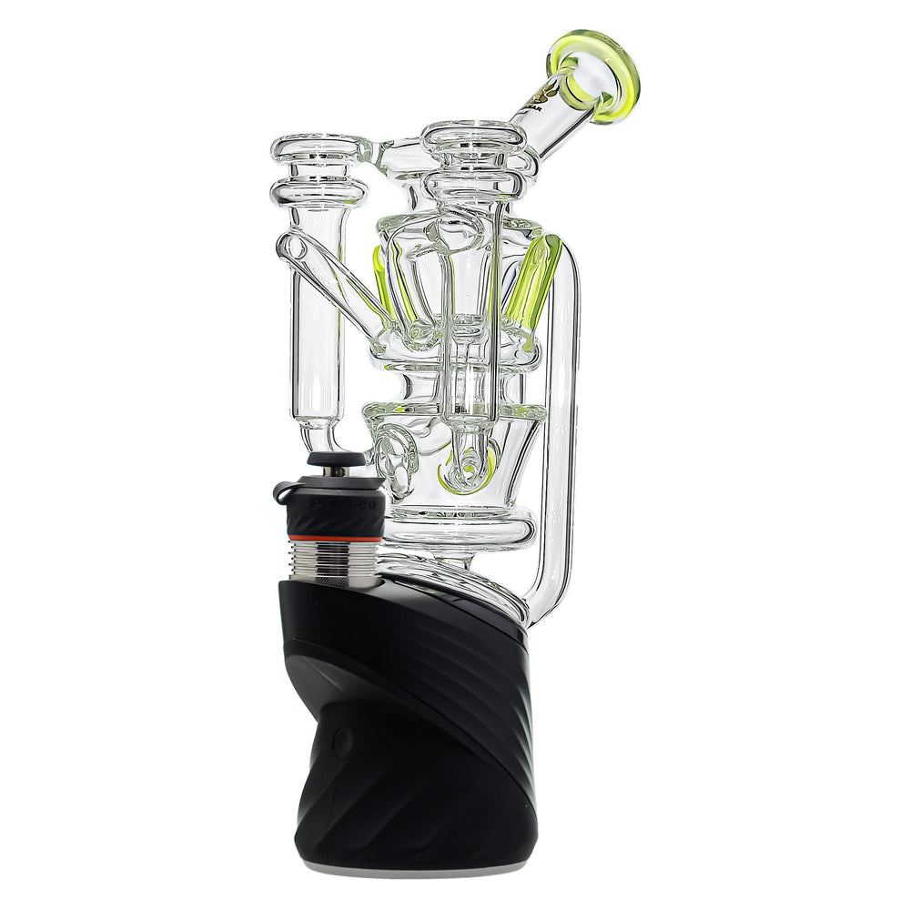 Cyclone Flow Recycler Glass Attachment For OG Peak and Peak Pro