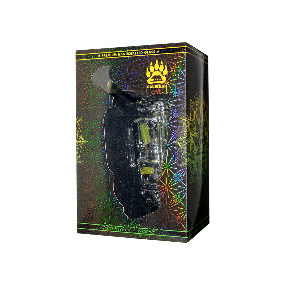 Cyclone Flow Recycler Glass Attachment For OG Peak and Peak Pro