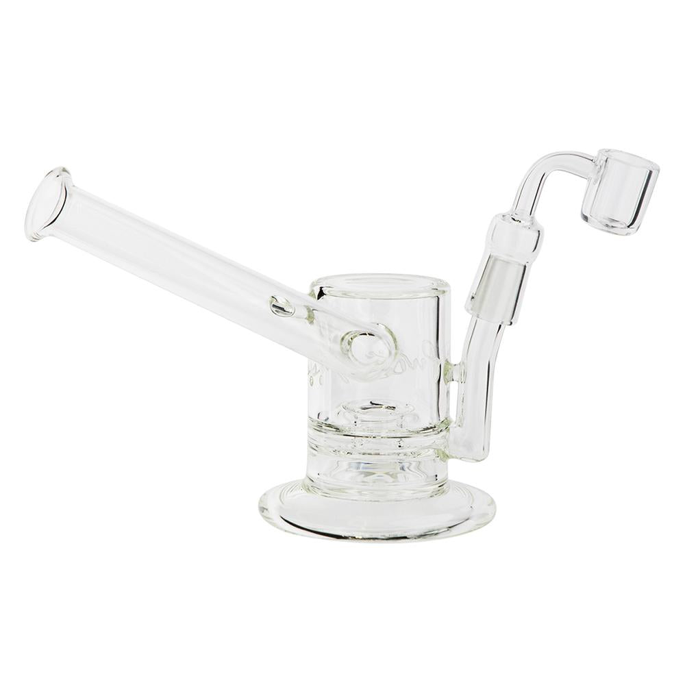 Pure Glass - 6" - Magma Ring Perc - Clear (WPPU-20033-CR)